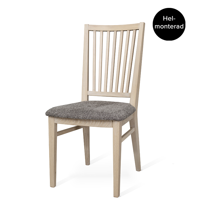 SÄRÖ Stol vitoljad ek sits Abriamo